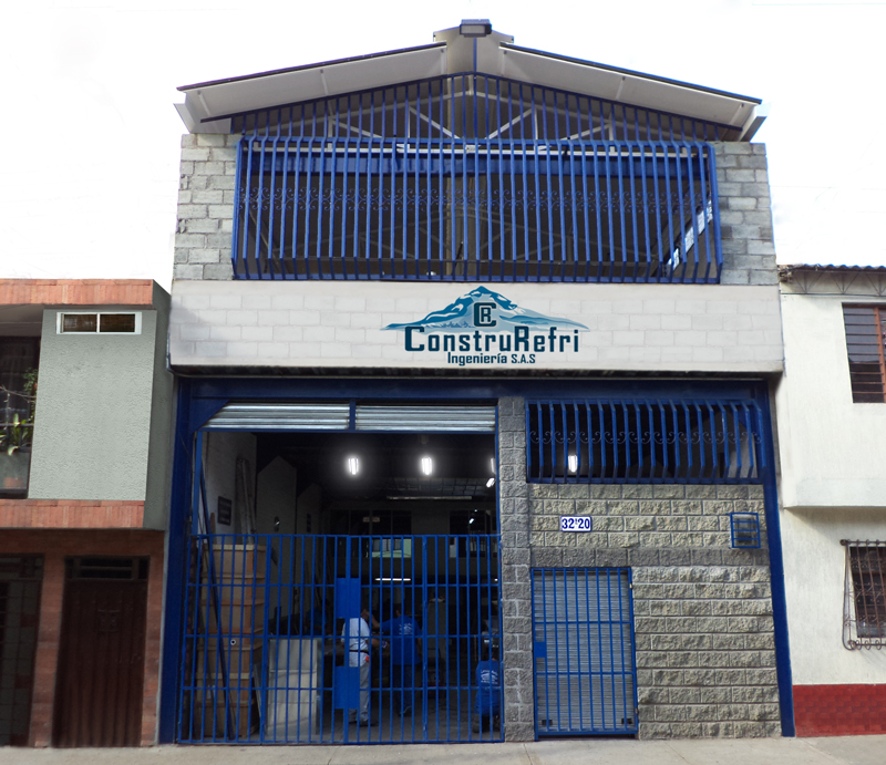 Sede ConstruRefri en cali